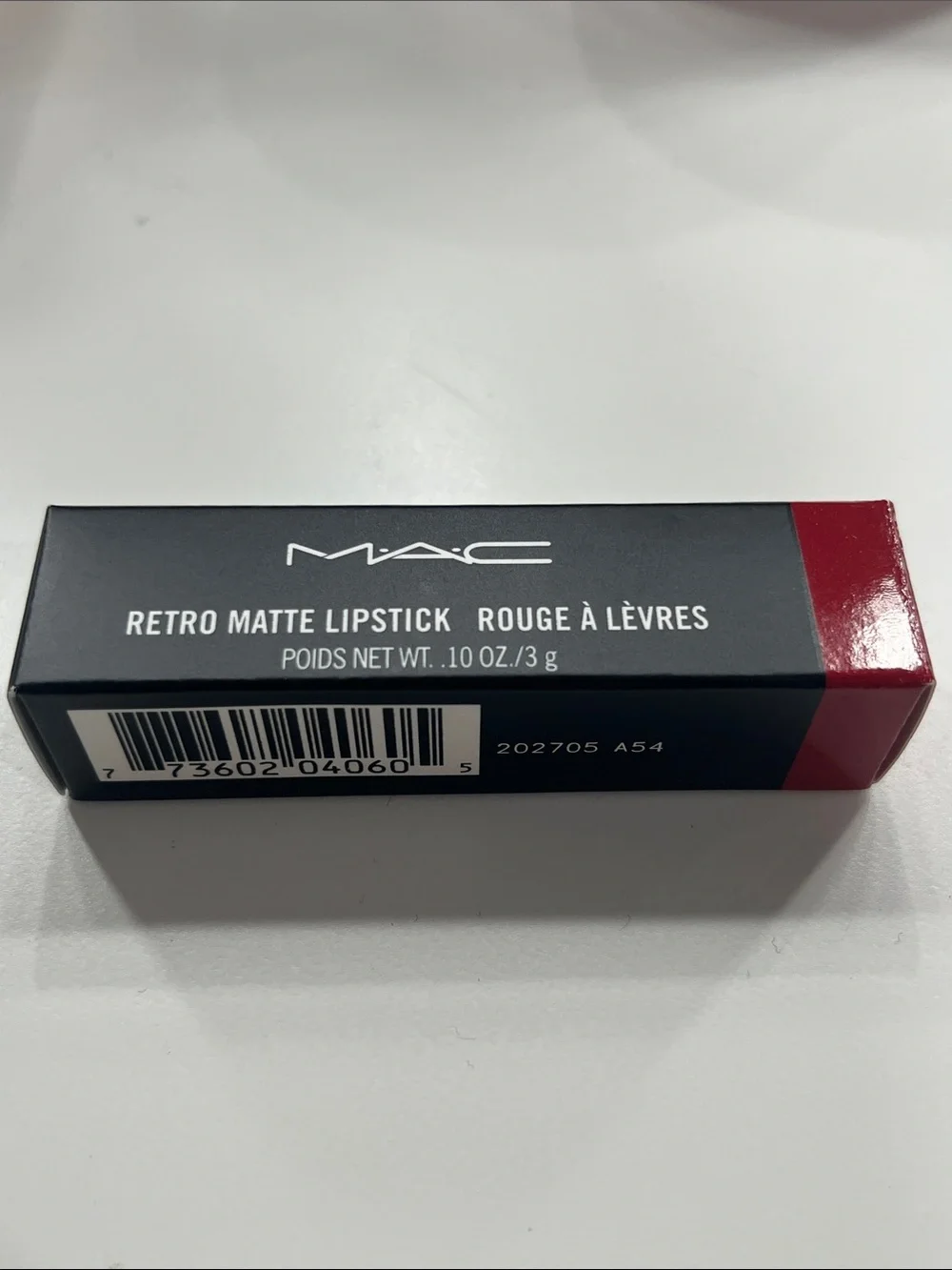 MAC Retro Matte Lipstick 707(Ruby Woo)